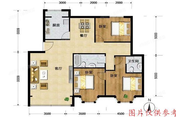 ※大兴区-科技园 长丰园三区12号楼3单元301室