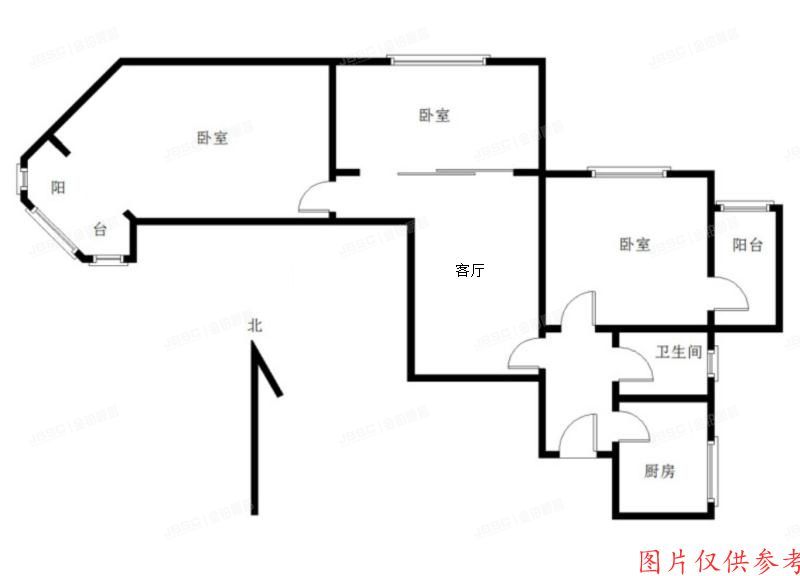 丰台区 大成里蔚园3号楼1101