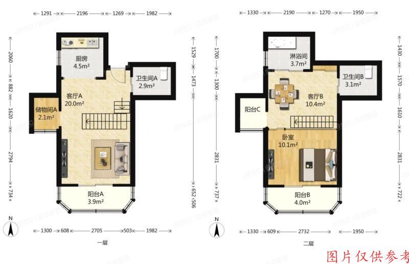 丰台区 大成里蔚园3号楼1304-1404