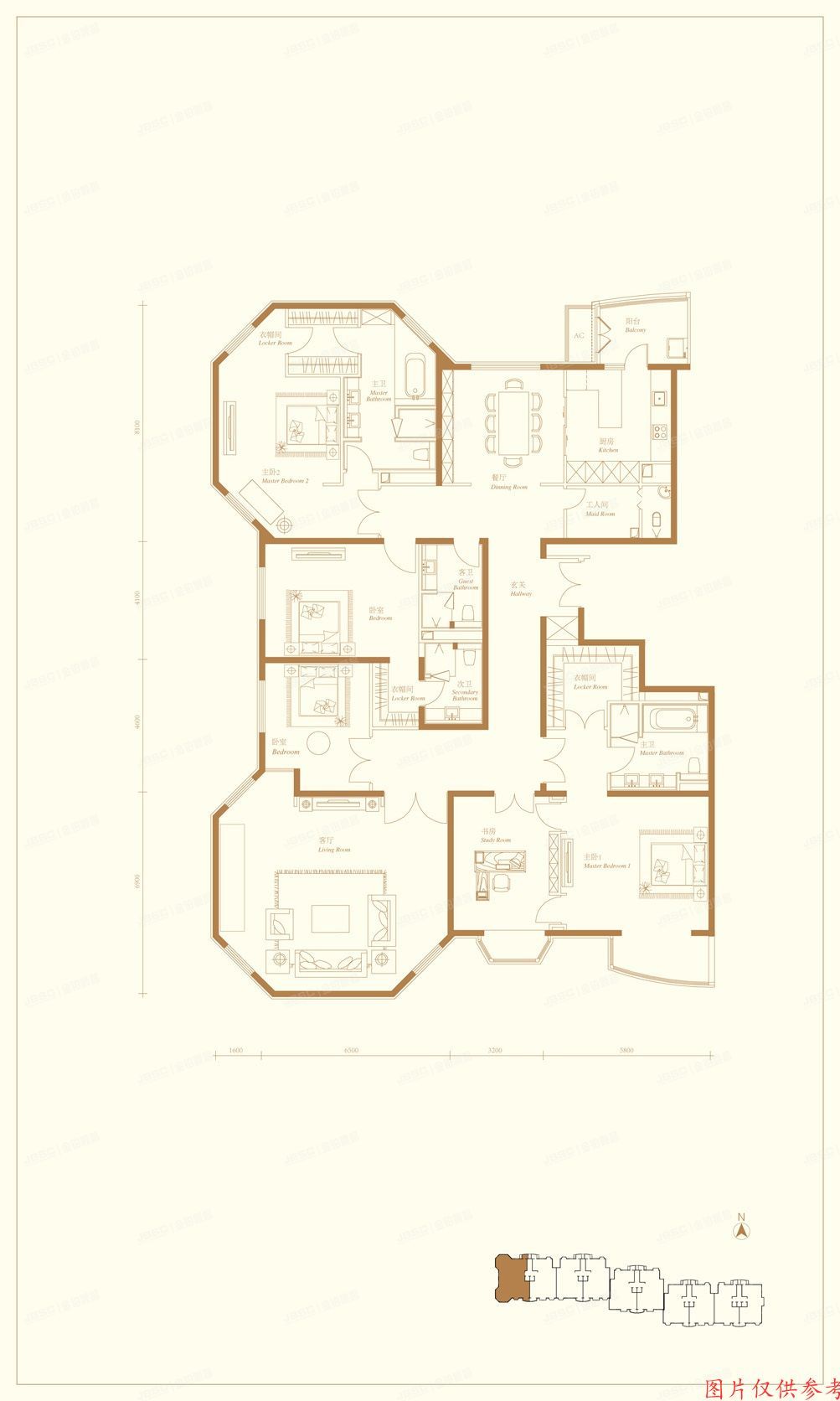 朝阳区 八里庄北里211号楼5层1单元601+车位（公园1872）