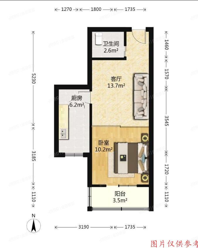 朝阳区 安慧里二区8号楼305