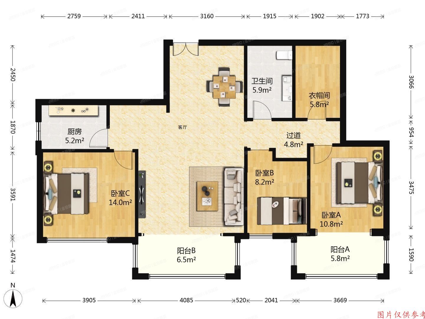 丰台区 紫芳园六区1号楼10层5单元1102房产及车位