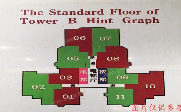丰台区 芳城园一区3号楼3层2门307号（金都公寓）