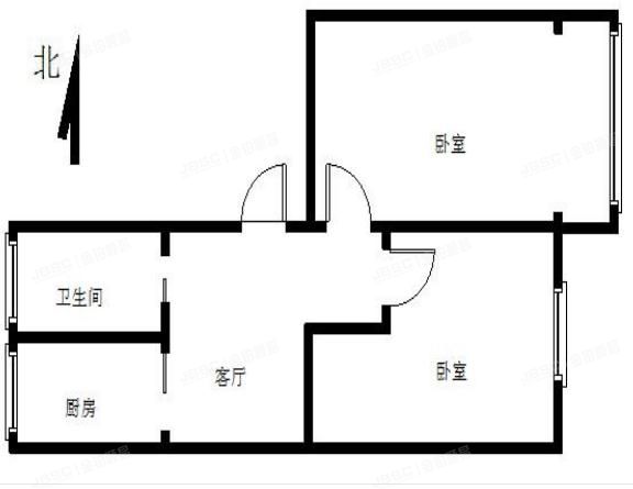 房山区-燕山 迎风四里5号楼2层1单元201号