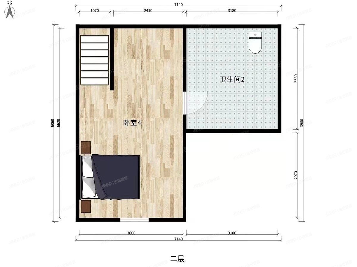 顺义区 万科城市花园玫瑰园5号楼304室（万科城市花园）