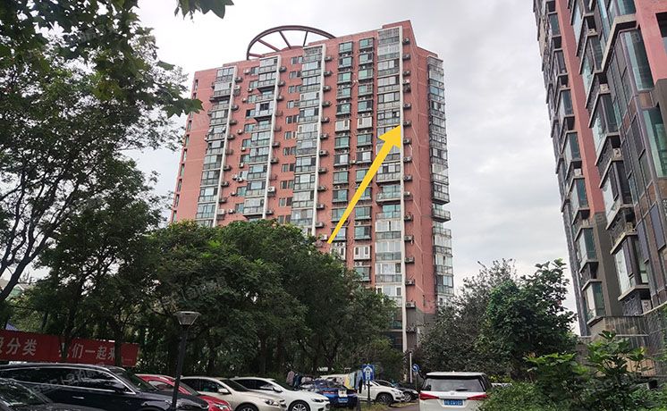 大兴区 泰中花园7号楼13层1304