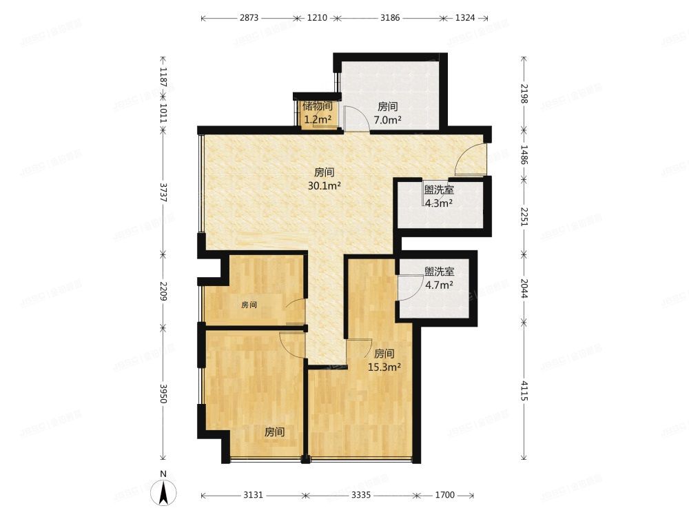 大兴区 天华街9号院5号楼24层2802（珺悦国际）办公