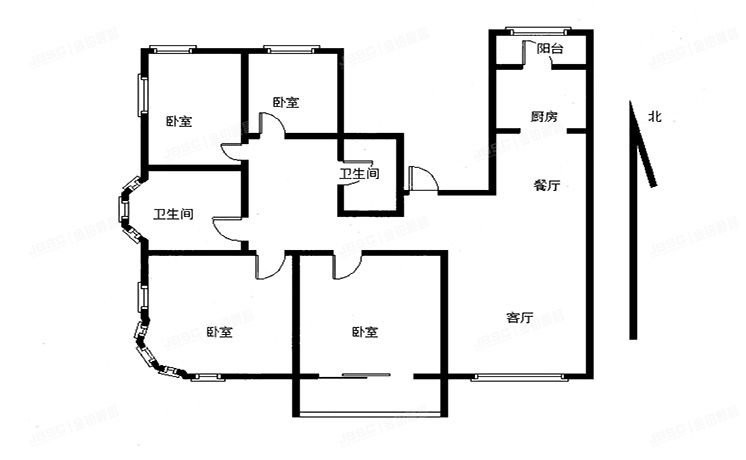 朝阳区 周庄山水文园201号楼5层1单元501号（山水文园西园）