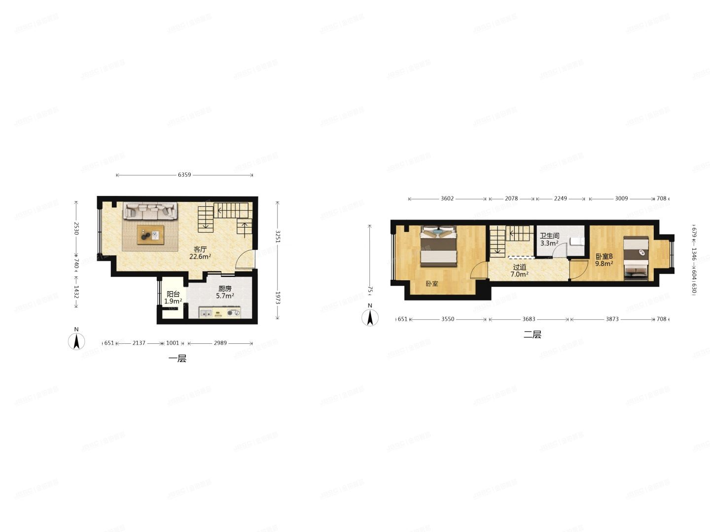 大兴区 永兴路7号院4号楼17至18层1715（龙湖时代天街）
