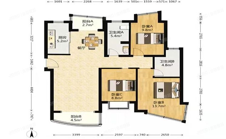 大兴区 黄村镇富强东里25号楼14层1-1403