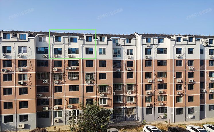 房山区 良乡行宫园四里3号楼6层4-602及跃层