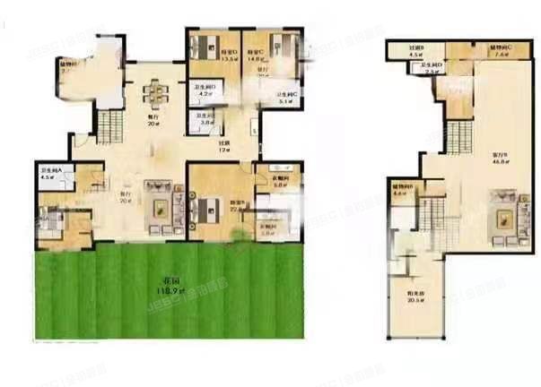 大兴区芳林路4号院3号楼-1至1层101（远洋天著）