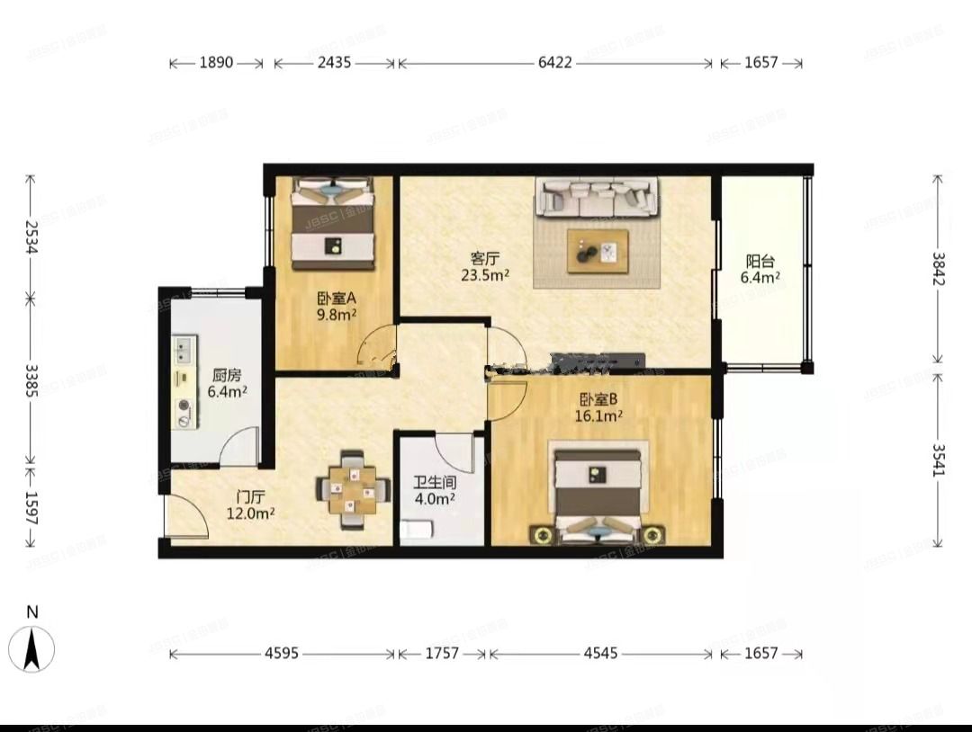 大兴区 黄村镇兴华园8号楼13层1303（兴华园）