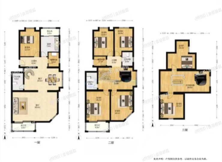 大兴区 黄村镇清澄名苑南区10号楼1至2层2单元202室（复式）