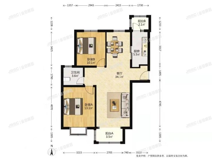 大兴区 育镇街31号院10号楼2单元401室（恒盛波尔多小镇北区）