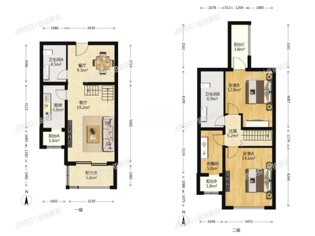 大兴区 兴泰街5号院22号楼1006室（首邑溪谷）