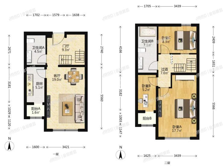 大兴区 兴泰街5号院2号楼1406室（首邑溪谷）