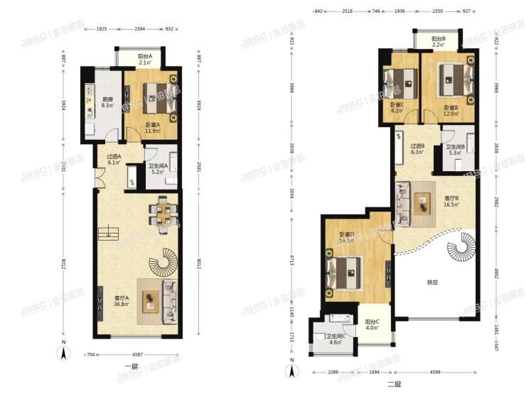 石景山区 玉泉北里二区16号楼10层3单元1101室（玉泉新城）