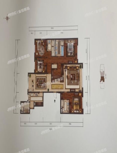 丰台区 阅园五区1号楼20层一单元2002（紫辰院）