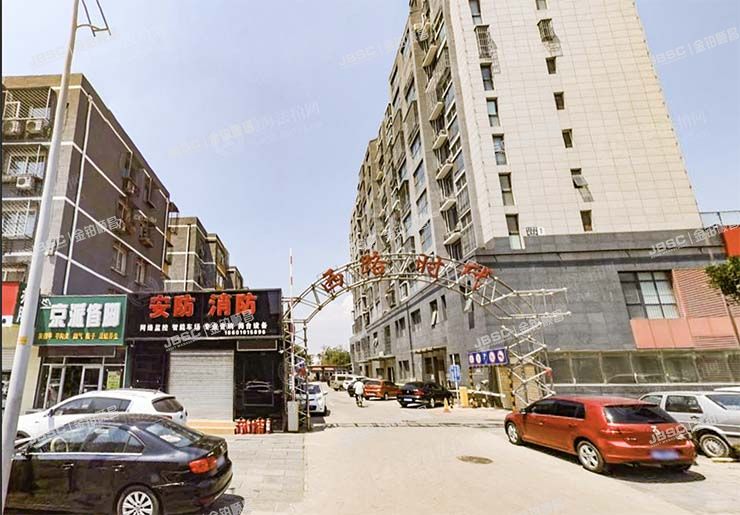 房山区 良乡西路26号院1号8层1单元801室（西路时代） 北京法拍房