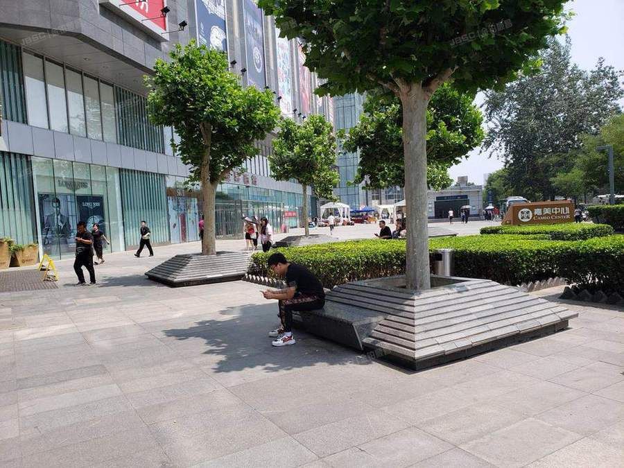 嘉美中心写字楼 法拍小区