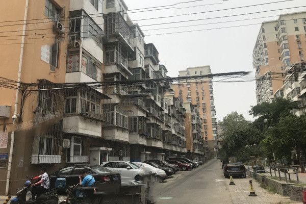 苹果园小区一区