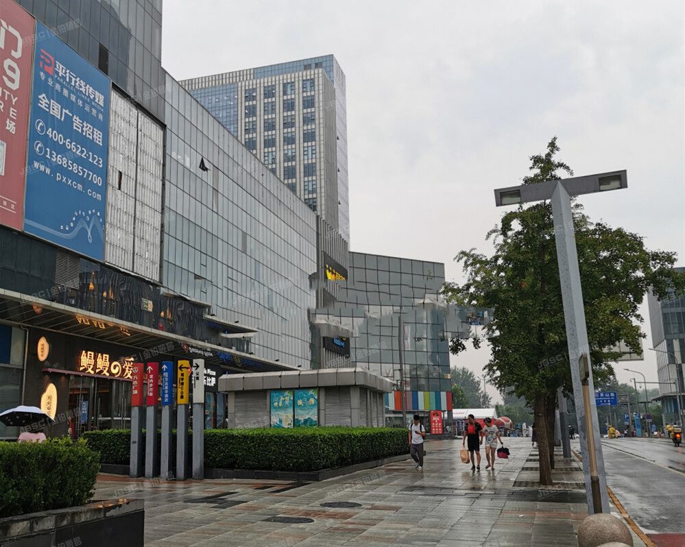 石景山万达广场 法拍小区