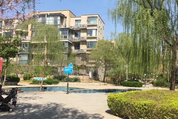 果岭小镇国通家园 法拍小区