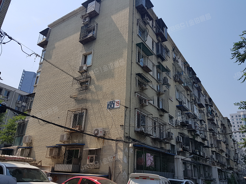 西八间北里 法拍小区