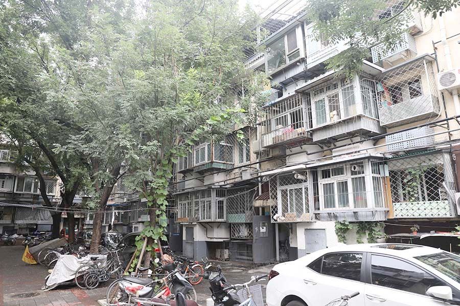 槐柏树街南里 法拍小区