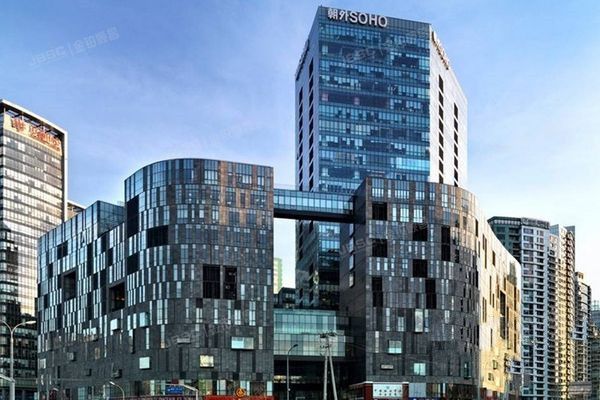 朝外SOHO 法拍小区