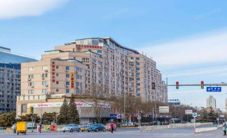 金融科贸大厦 法拍小区