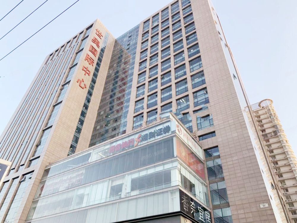 世奥国际中心 法拍小区