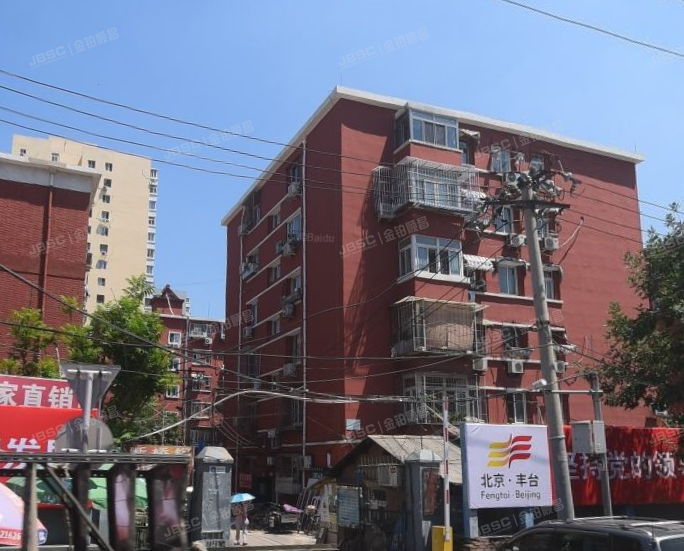 马家堡路68号院 法拍小区