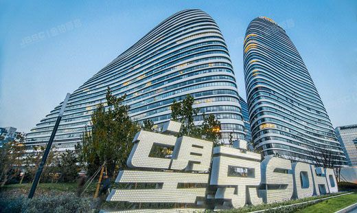 望京SOHO 法拍小区