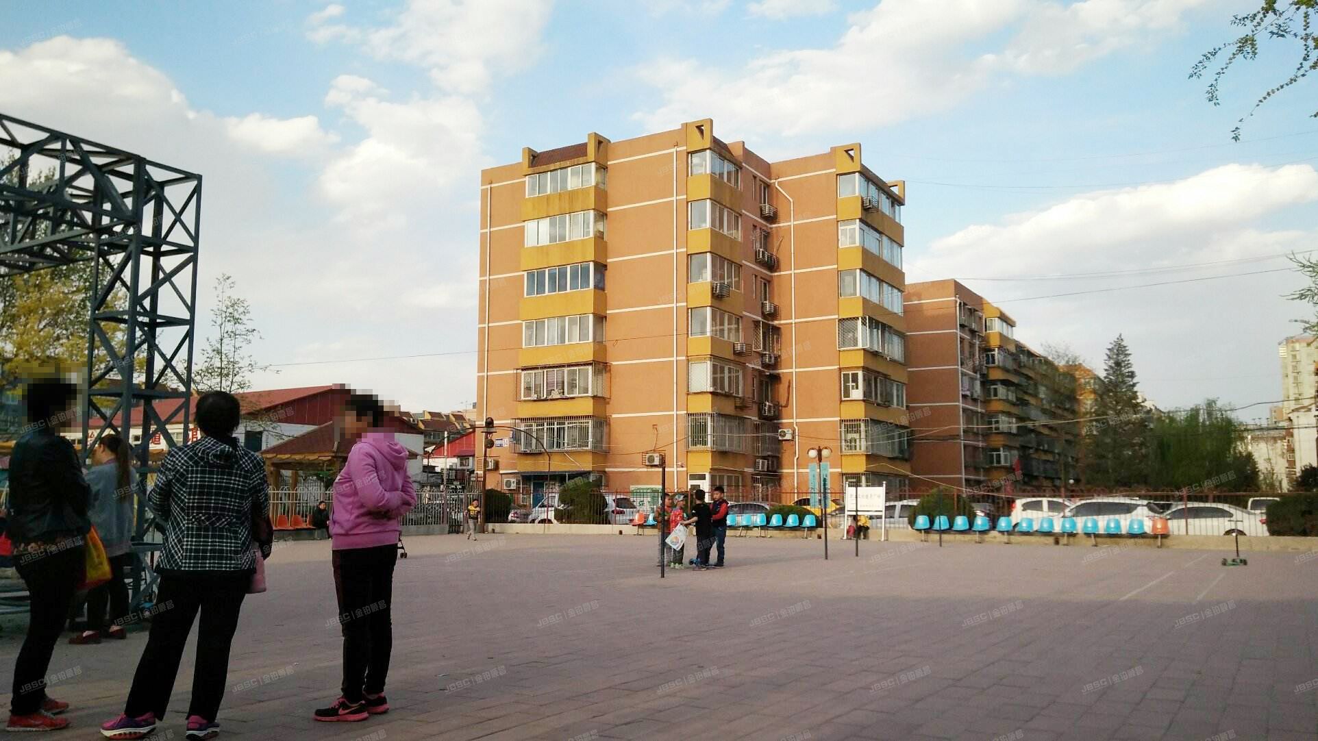 西潞北大街二中家属楼 法拍小区