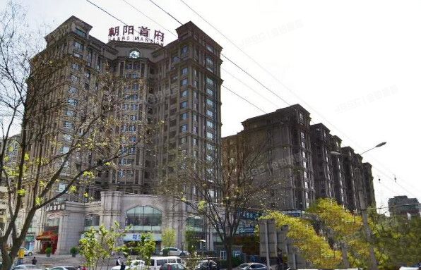 朝阳首府 法拍小区