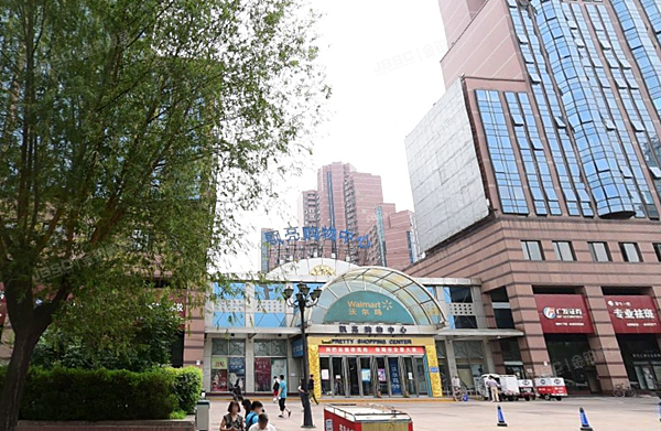 飘亮购物中心 法拍小区