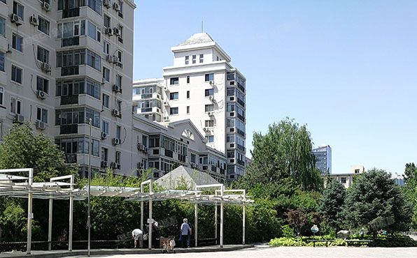 吉庆里小区 法拍小区