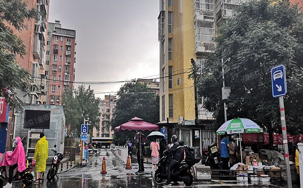 怡然家园6号院 法拍小区