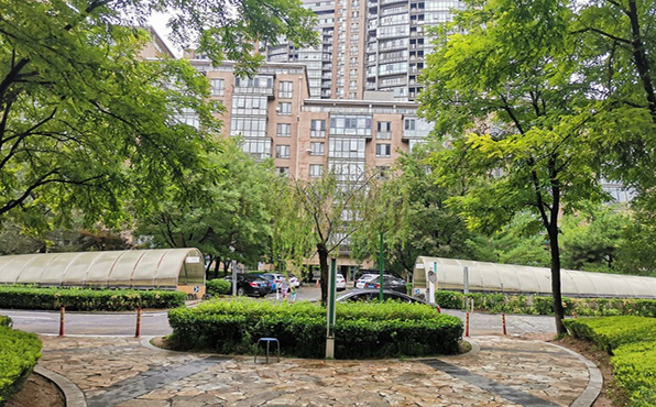 阳光上东 法拍小区