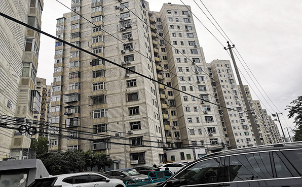 苹果园小区三区 法拍小区