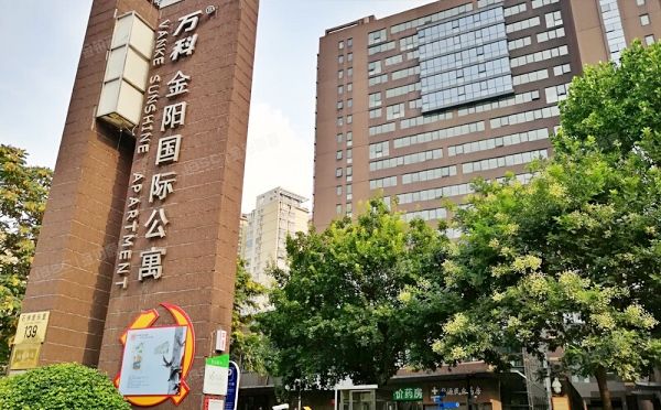 万科金阳国际公寓 法拍小区