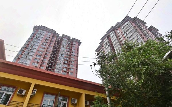 团结湖公寓 法拍小区