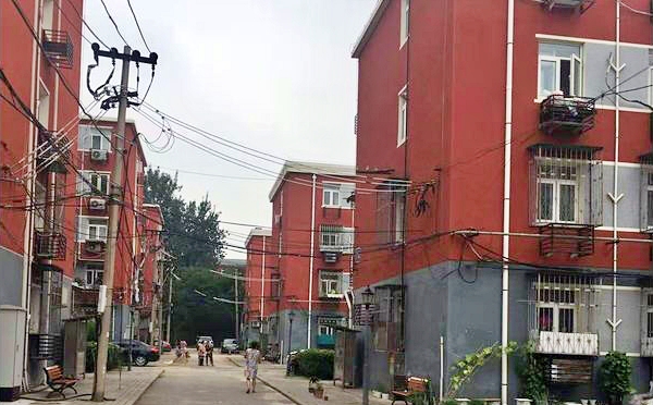 西六砖瓦厂家属楼