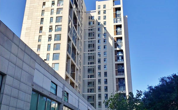 鸿坤理想城大满贯