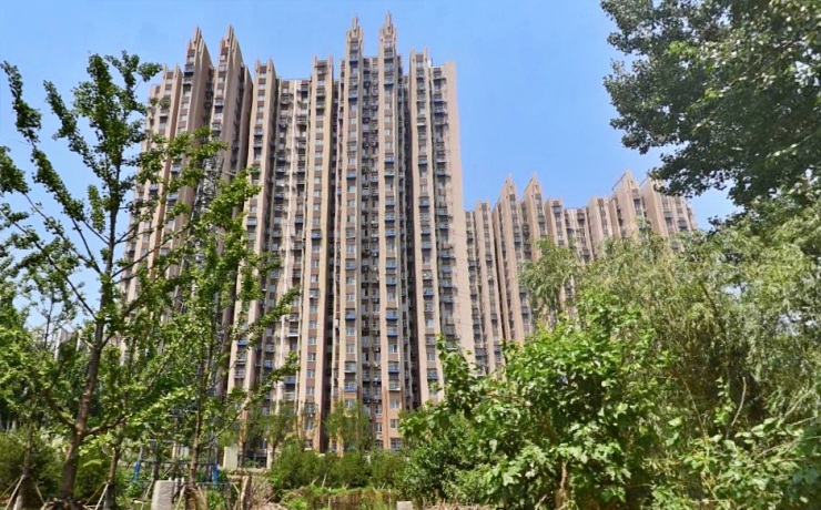 华远铭悦 法拍小区