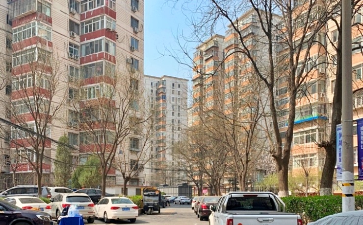 苹果园小区二区