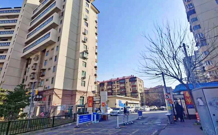 石佛营西里小区