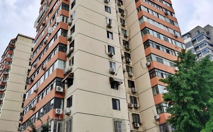 永定路西里小区